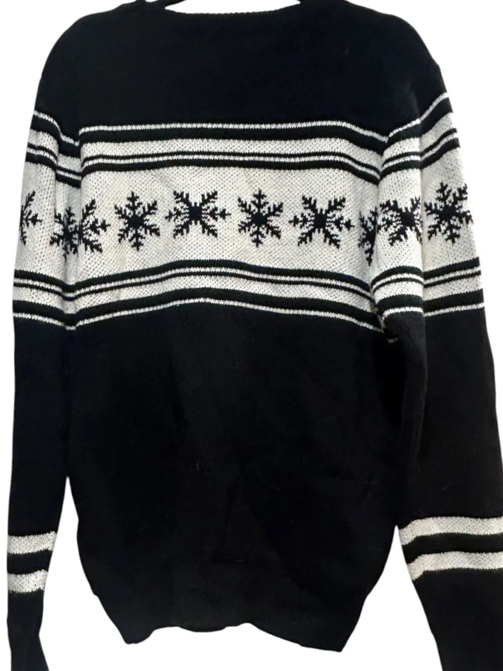 Men's Sundance Mountain Resort Sweater Size XL Snowflake Logo